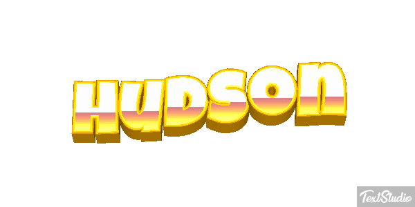 Hudson Efekt tekstowy