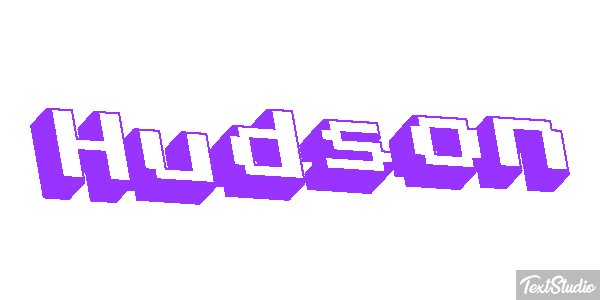 Hudson Efekt tekstowy