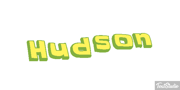 Hudson Efekt tekstowy
