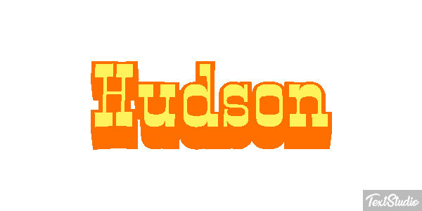 Hudson Efekt tekstowy