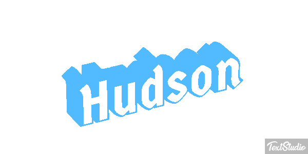 Hudson Efekt tekstowy