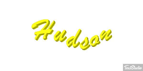 Hudson Efekt tekstowy