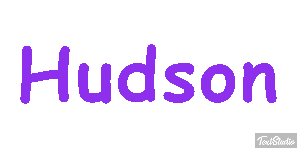 Hudson Efekt tekstowy