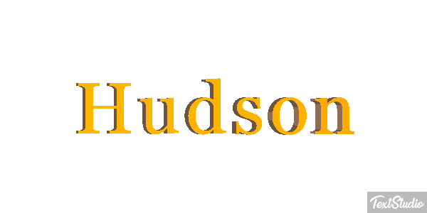 Hudson Efekt tekstowy