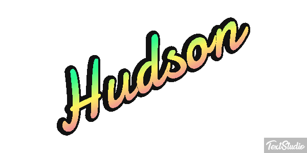 Hudson Efekt tekstowy