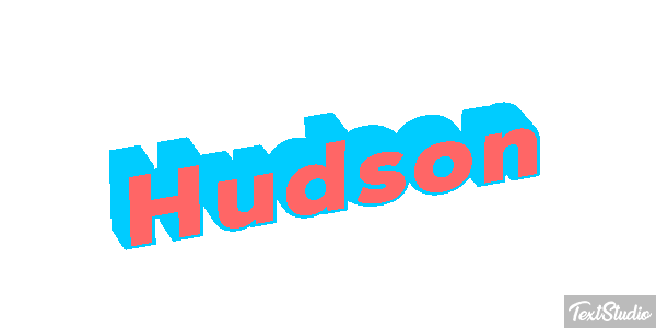Hudson Efekt tekstowy