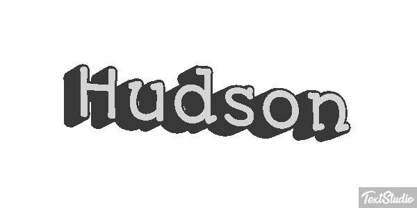 Hudson Efekt tekstowy