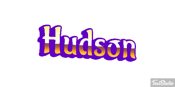 Hudson Efekt tekstowy