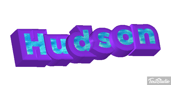 Hudson Efekt tekstowy