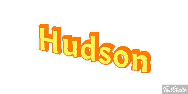 Hudson Efekt tekstowy