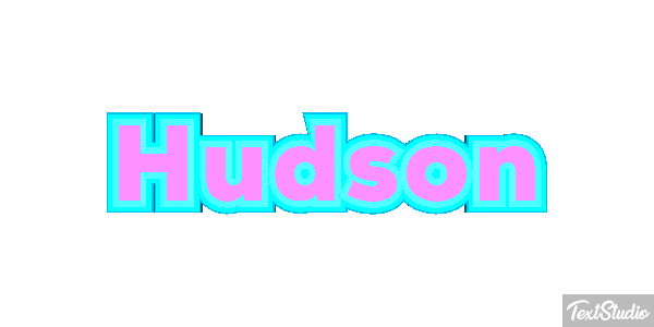 Hudson Efekt tekstowy