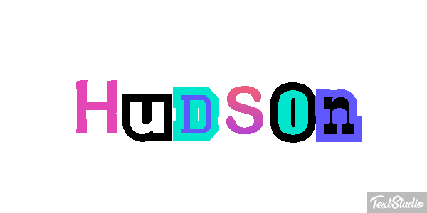 Hudson Efekt tekstowy