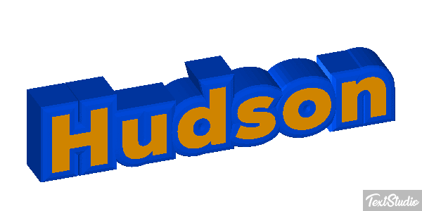 Hudson Efekt tekstowy
