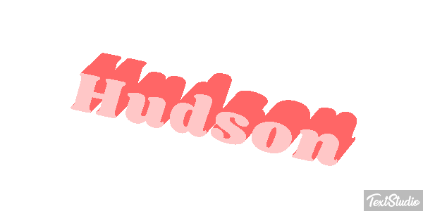Hudson Efekt tekstowy