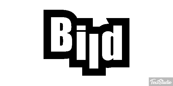 Bild Texteffekt