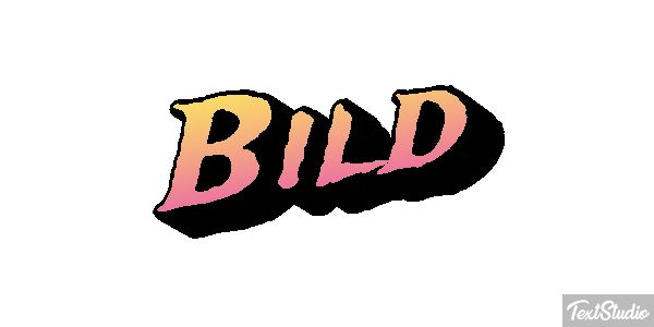 Bild Texteffekt