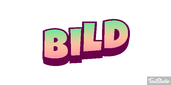 Bild Texteffekt