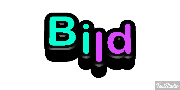 Bild Texteffekt