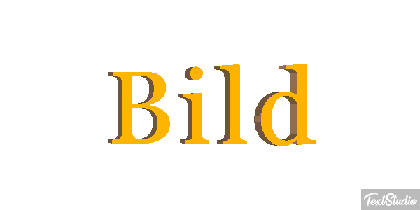 Bild Texteffekt