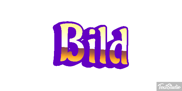 Bild Texteffekt