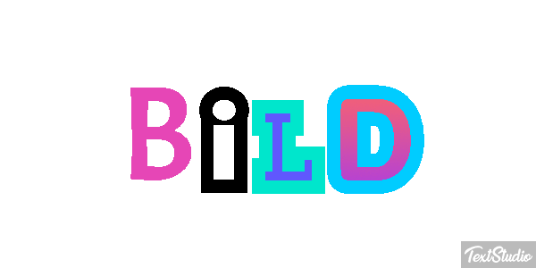 Bild Texteffekt