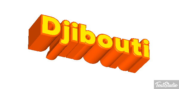 Djibouti Metin efekti
