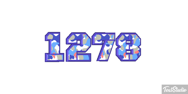 1278 Efekt tekstowy