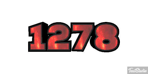 1278 Efekt tekstowy
