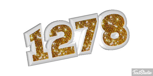 1278 Efekt tekstowy