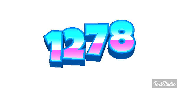 1278 Efekt tekstowy
