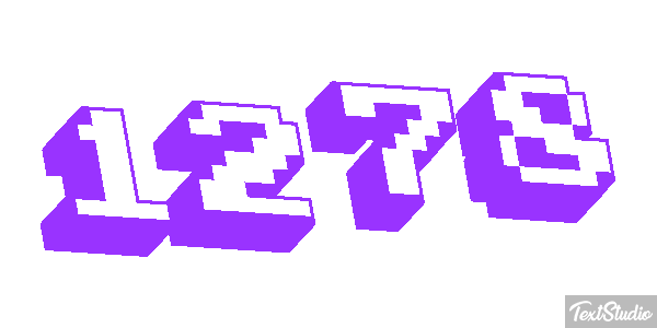 1278 Efekt tekstowy