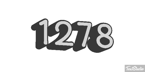 1278 Efekt tekstowy