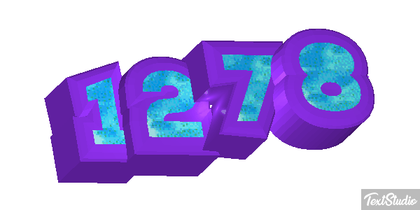 1278 Efekt tekstowy