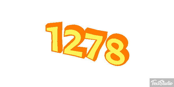 1278 Efekt tekstowy
