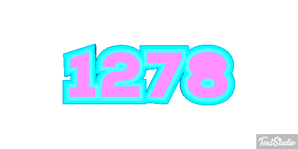 1278 Efekt tekstowy