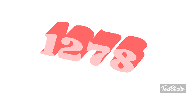 1278 Efekt tekstowy