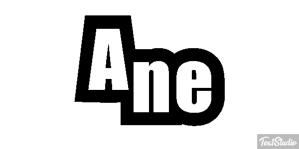 Âne Effetto testo