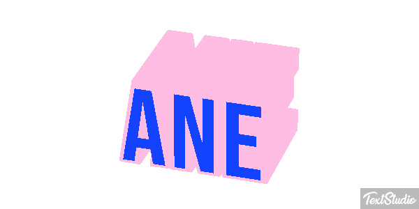 Âne Effetto testo