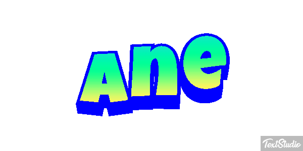 Âne Effetto testo