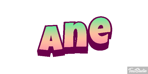 Âne Effetto testo