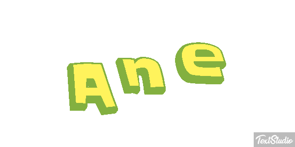 Âne Effetto testo
