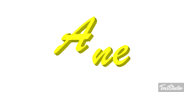 Âne Effetto testo