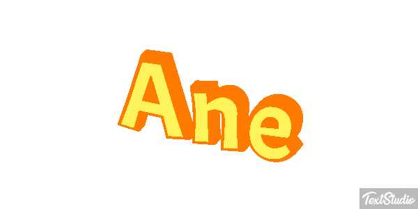 Âne Effetto testo