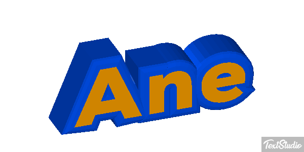 Âne Effetto testo