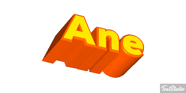 Âne Effetto testo