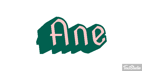 Âne Effetto testo