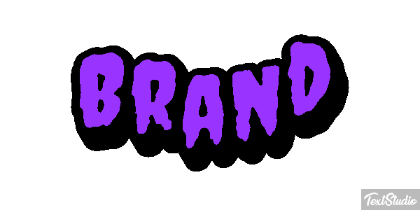 Brand Text effect