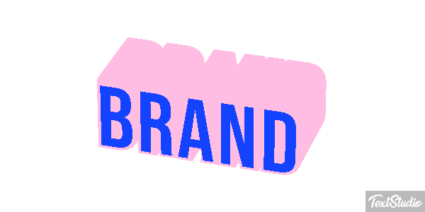 Brand Text effect