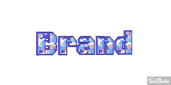 Brand Text effect
