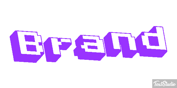 Brand Text effect